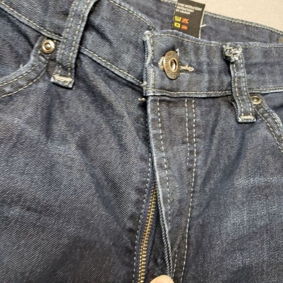 Buffalo max x skinny stretch jeans 34 Dark Wash - Picture 4 of 15